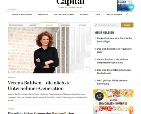 capital.de Startseite (Desktop)