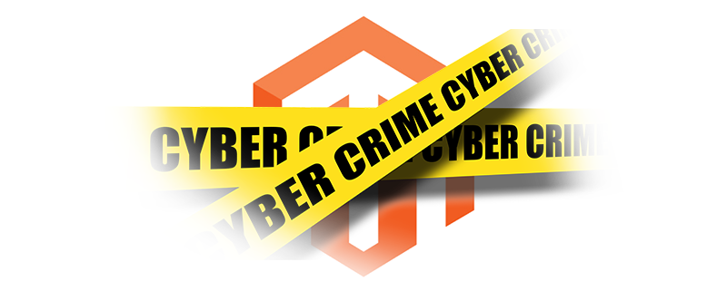 Magento Cyber Crime Logo